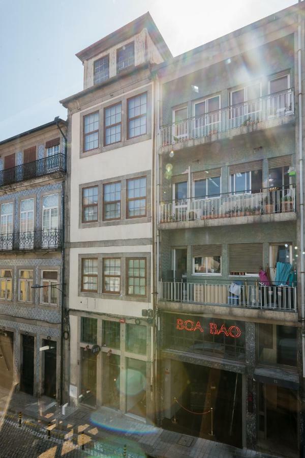 Baixa24 •P2L• Apartamento T1 No Centro Historico Porto Ngoại thất bức ảnh
